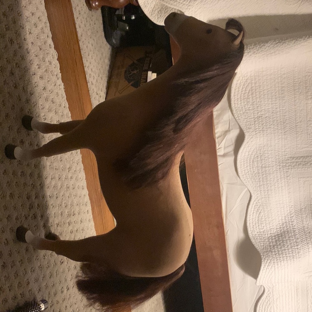 American girl doll horse